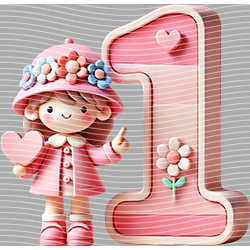 Cartoon letters-CL 637